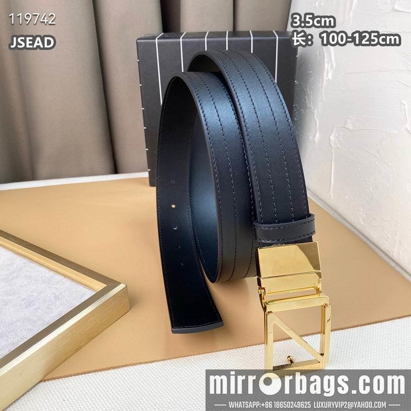 Zegna belt 35mmX100-125cm 8L040806