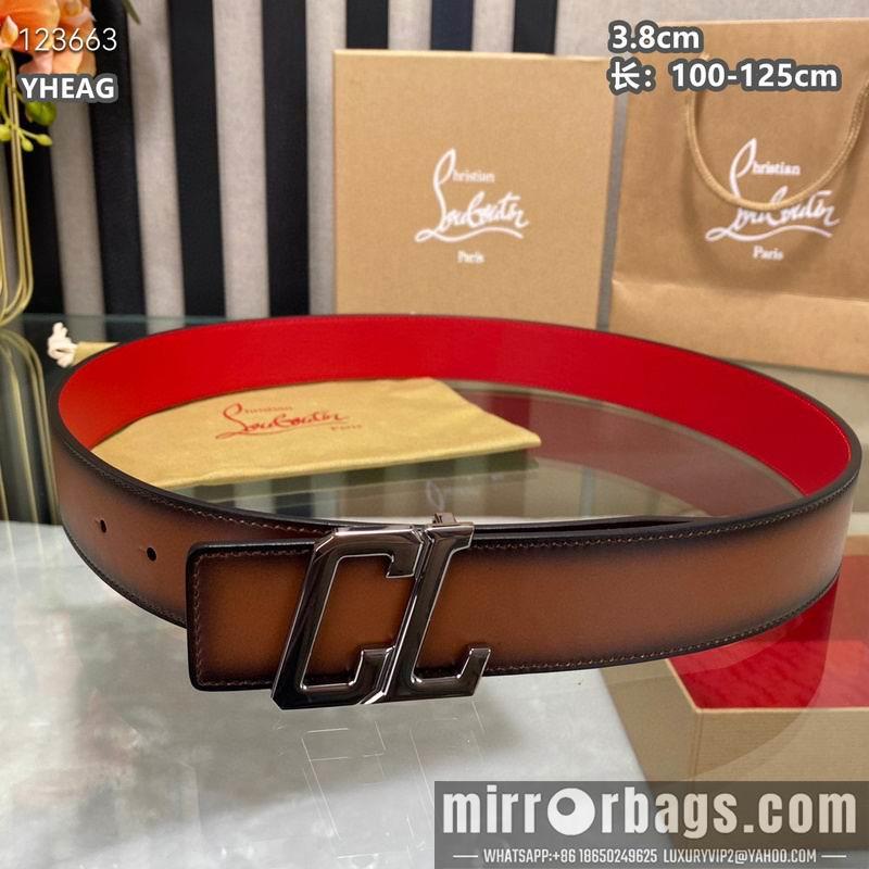 CL belt 38mmX100-125cm 8L11