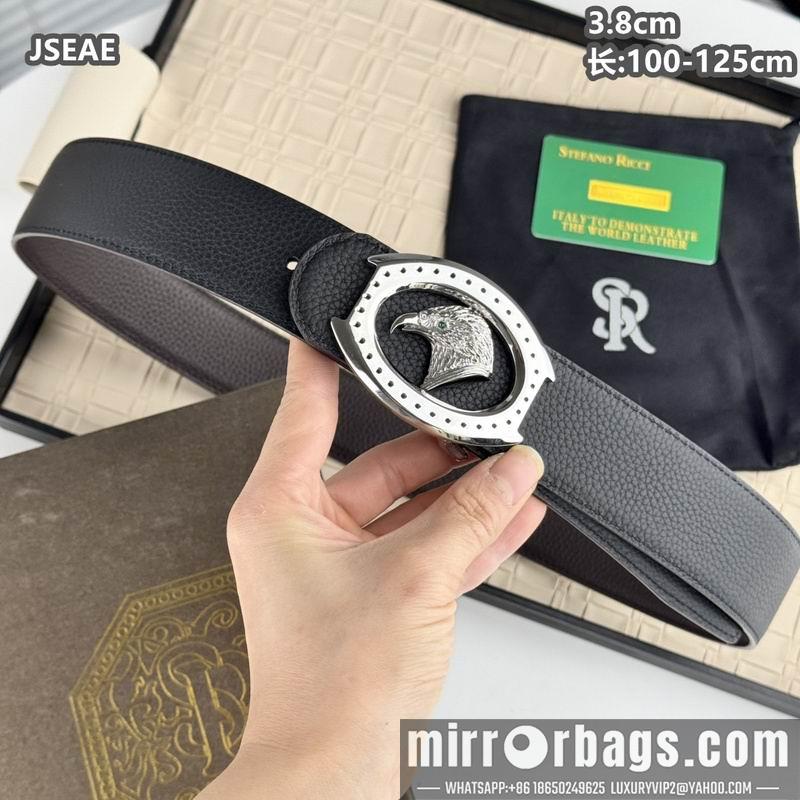 Stefano belt 38mmX100-125cm 8L16