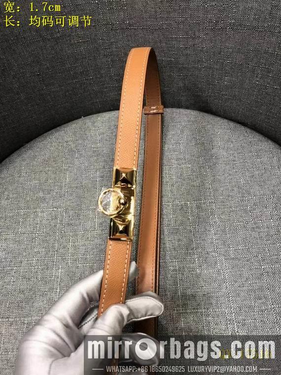 Hermes Belt 17mm 8L620