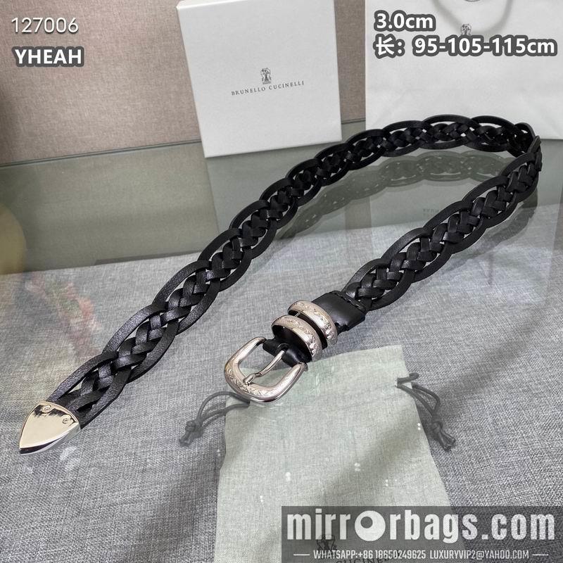 Brunello Cucinelli belt 30mmX95-105-115cm 8L02