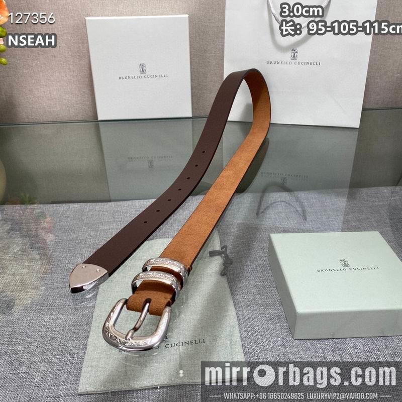 Brunello Cucinelli belt 30mmX95-105-115cm 8L04