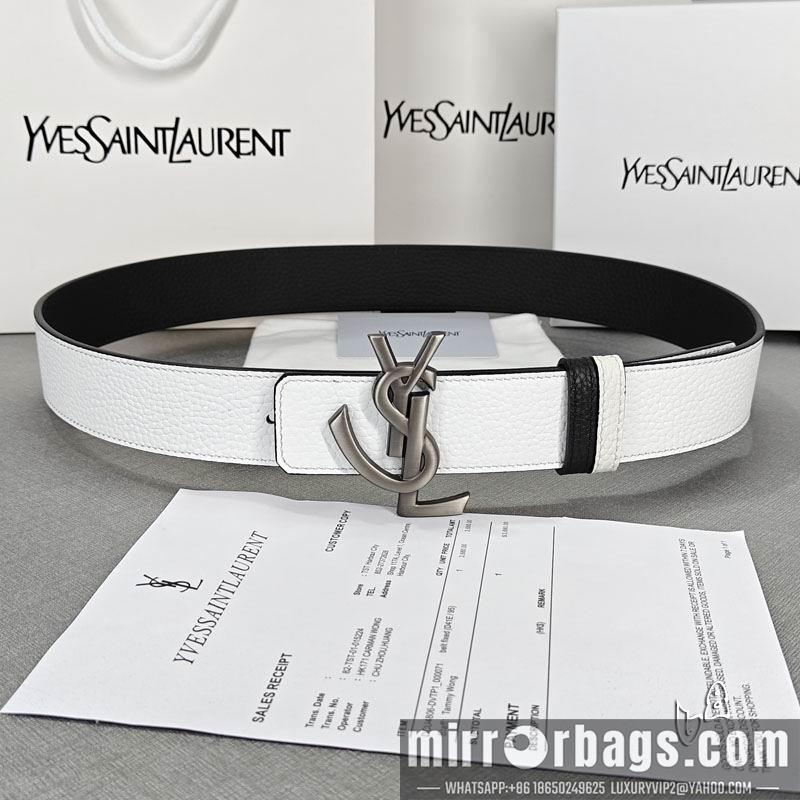 YSL belt 38mmX80-125cm lb082002