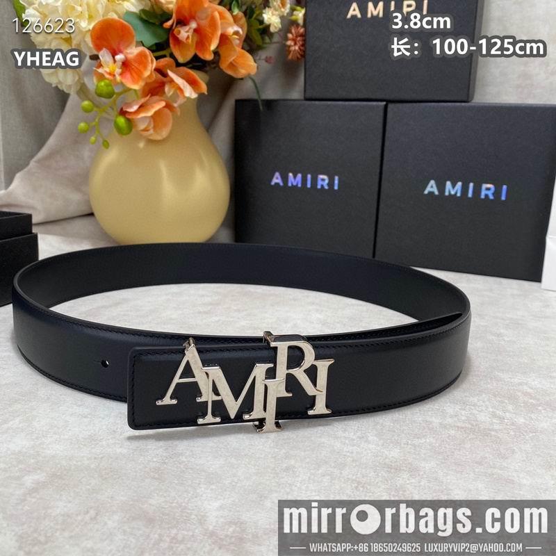 Amiri belt 38mmX100-125cm 8L21