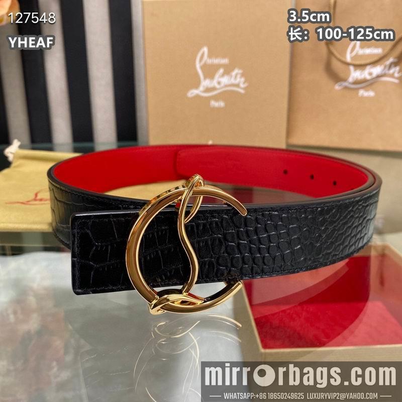 CL belt 35mmX100-125cm 8L13