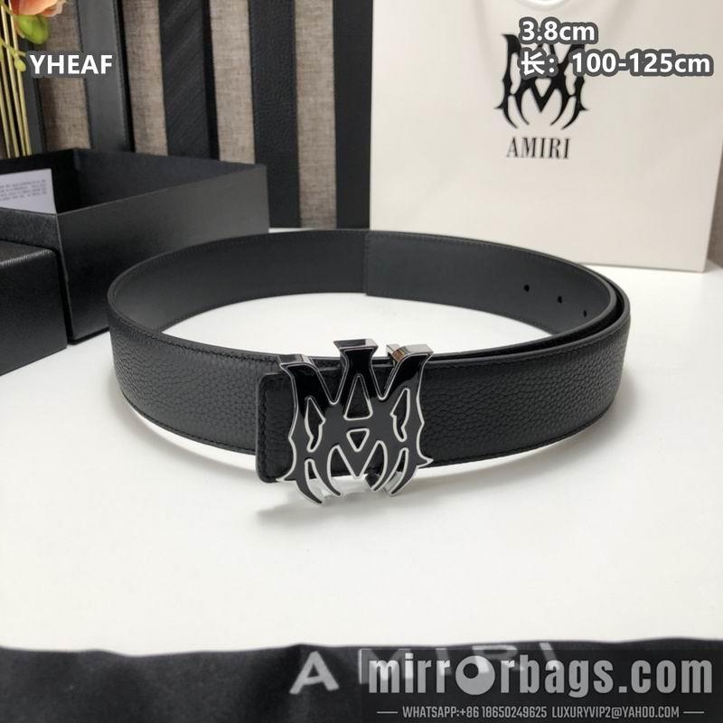 Amiri belt 38mmX100-125cm 8L35