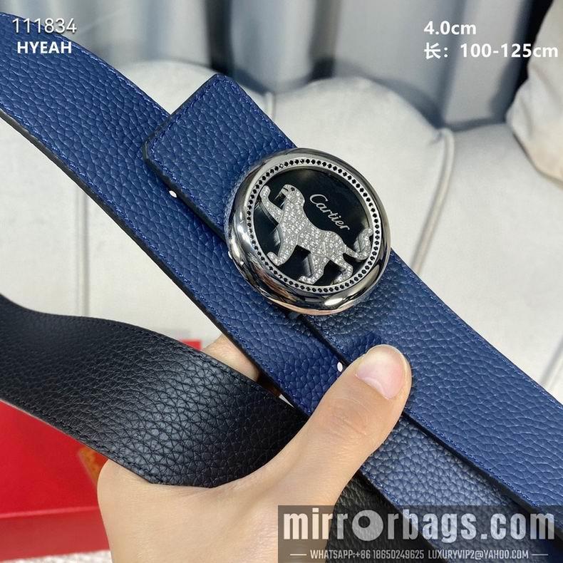 Cartier Belt 40mmX100-125cm 8L01