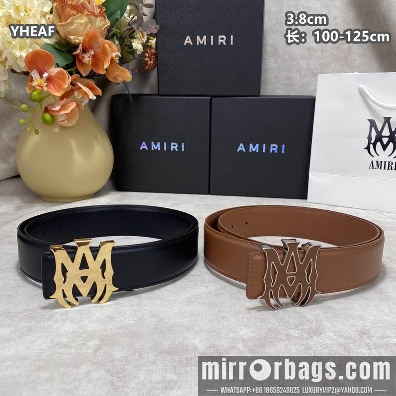 Amiri belt 38mmX100-125cm 8L42