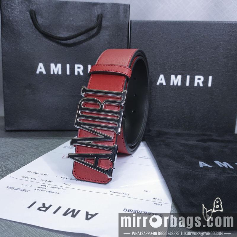 Amiri belt 38mmX80-125cm lb052001