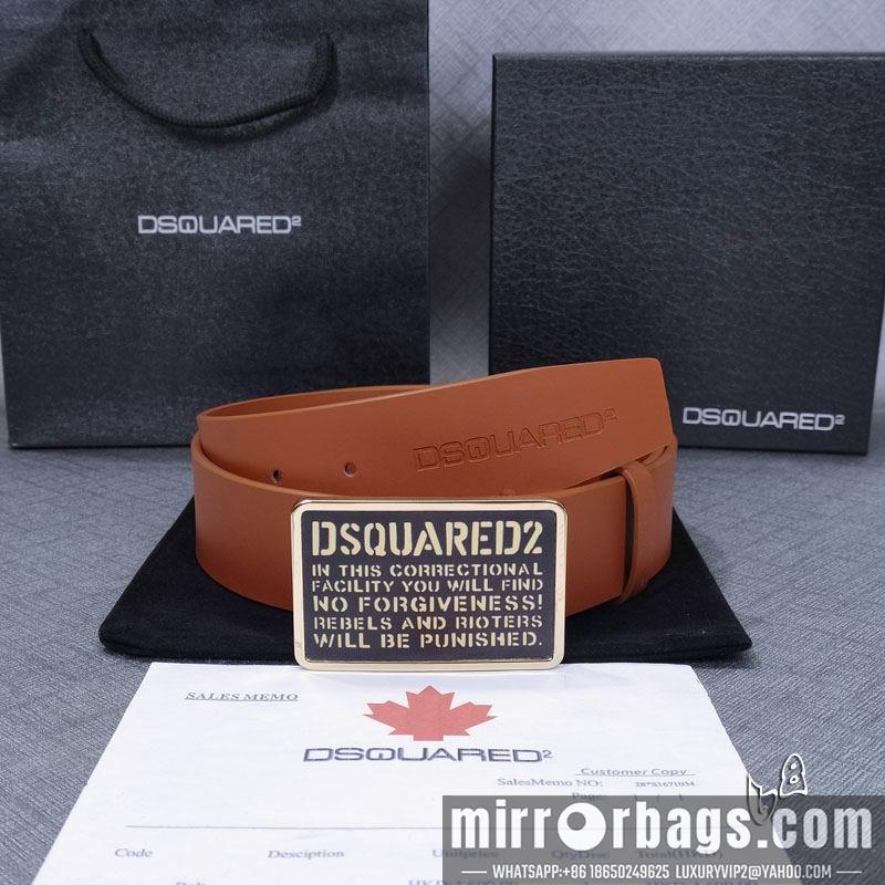 DSQ Belt 38mmX85-125cm lb121702