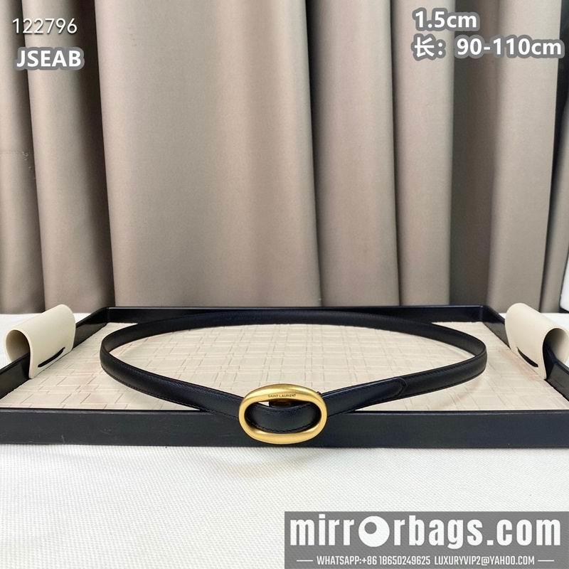 Celine belt 15mmX90-115cm 8L01