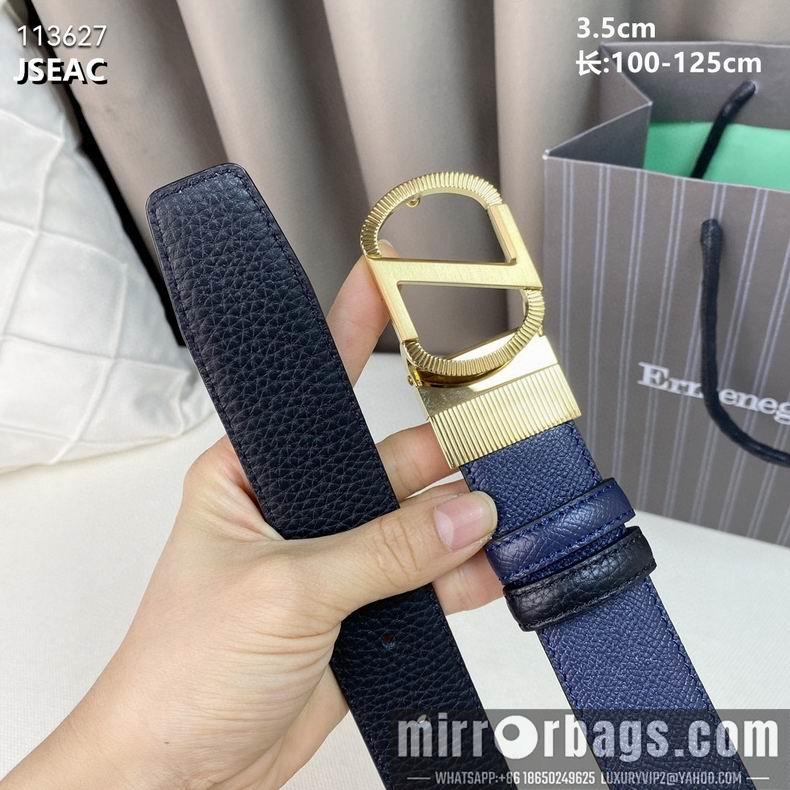 Zegna belt 35mmX100-125cm 8L082501