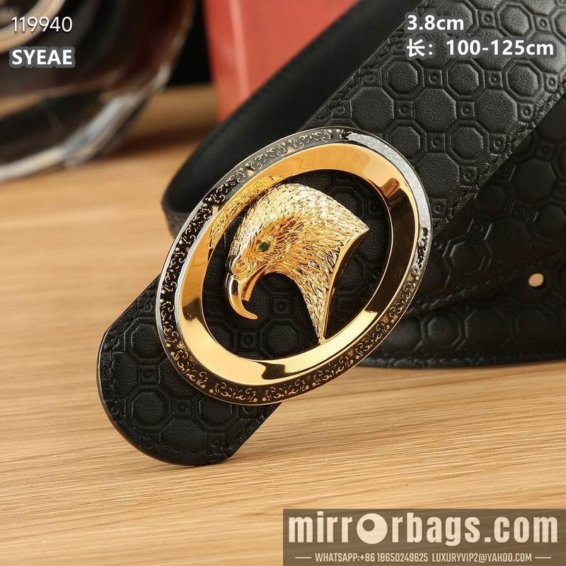 Stefano belt 38mmX100-125cm 8L072001