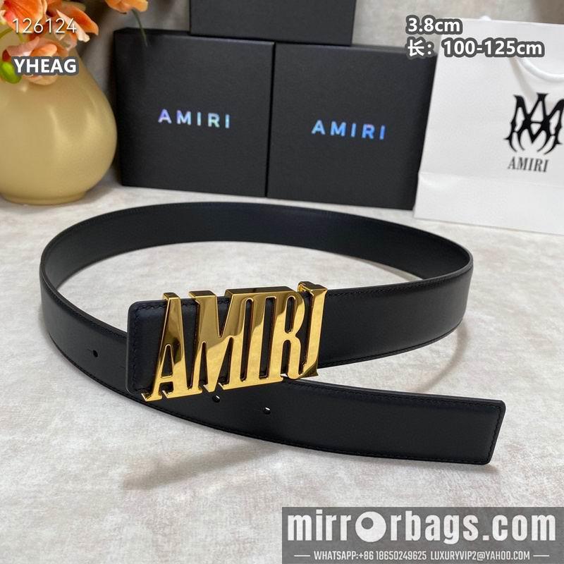 Amiri belt 38mmX100-125cm 8L18