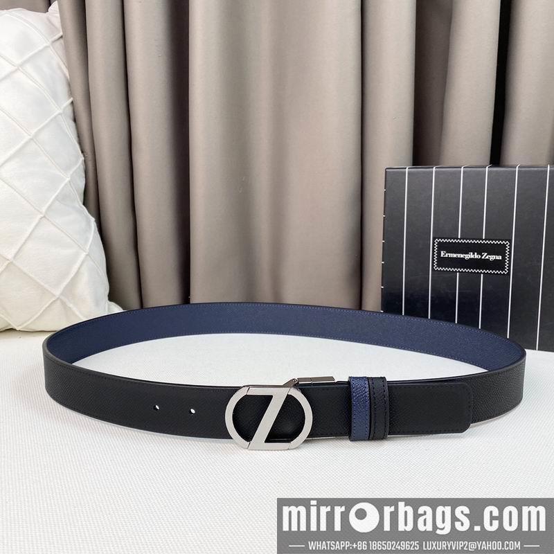 Zegna belt 35mmX95-125cm 7D02