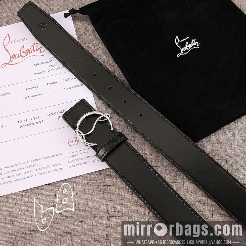 2022 Louboutin Belt 0311