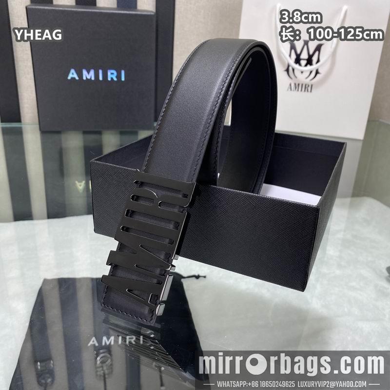 Amiri belt 38mmX100-125cm 8L28