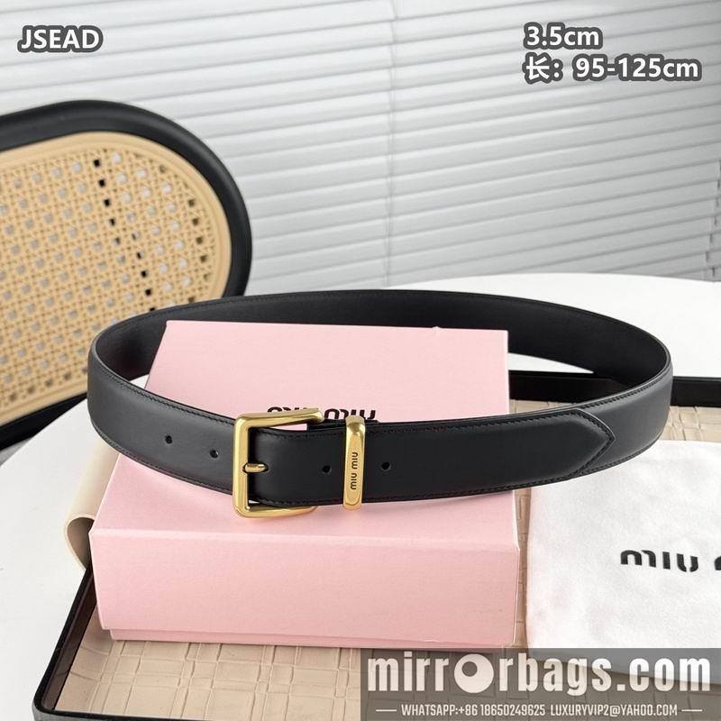 Miumiu belt 35mmX95-125cm 8L09