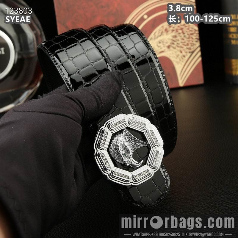Stefano belt 38mmX100-125cm 8L04