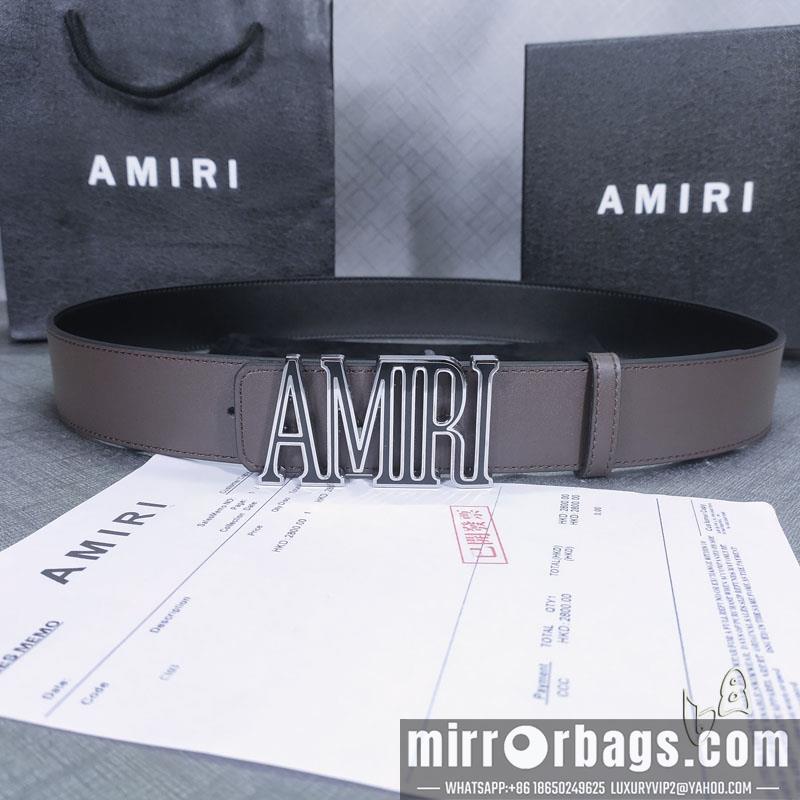 Amiri belt 38mmX80-125cm lb052001