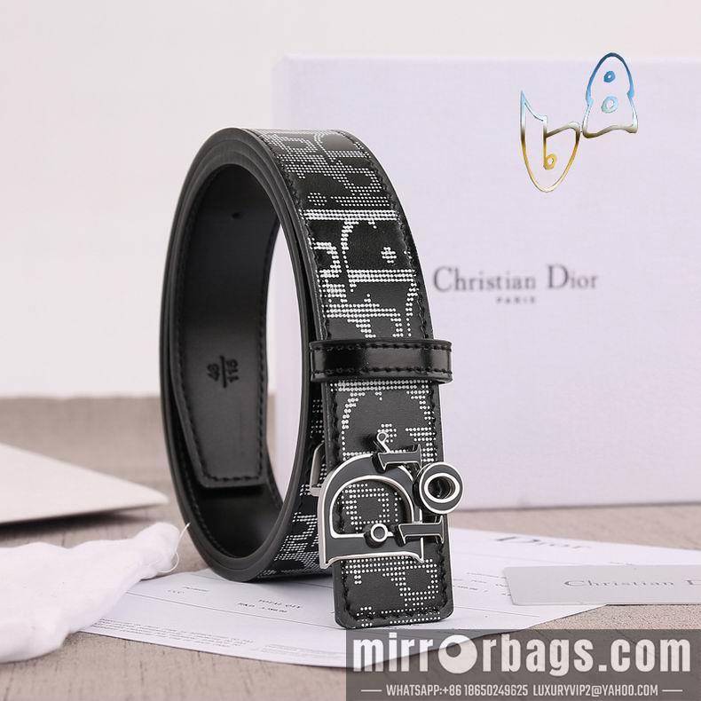 Dior Belt 原版 35mm lb0312