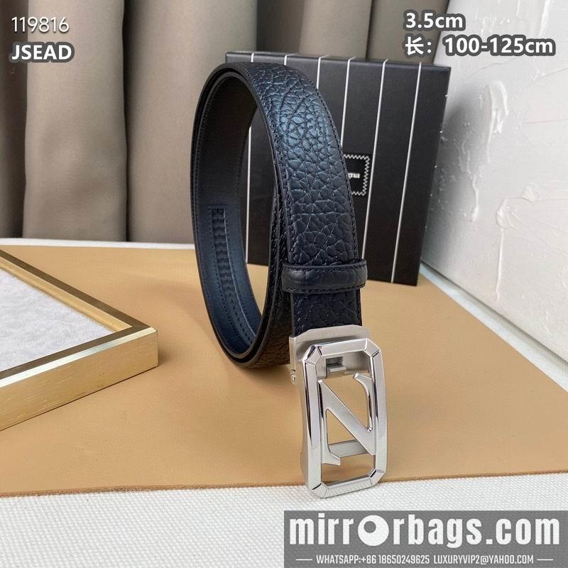 Zegna belt 自动带35mmX100-125cm 8L040802