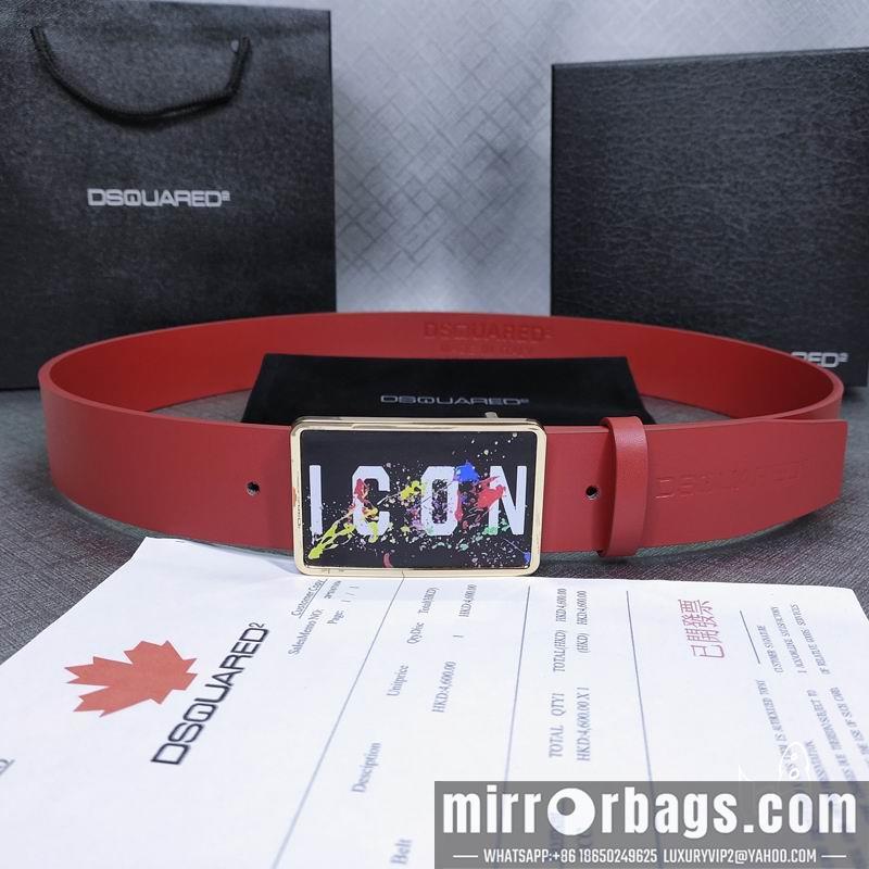 DSQ belt 38mmX85-125cm lb29