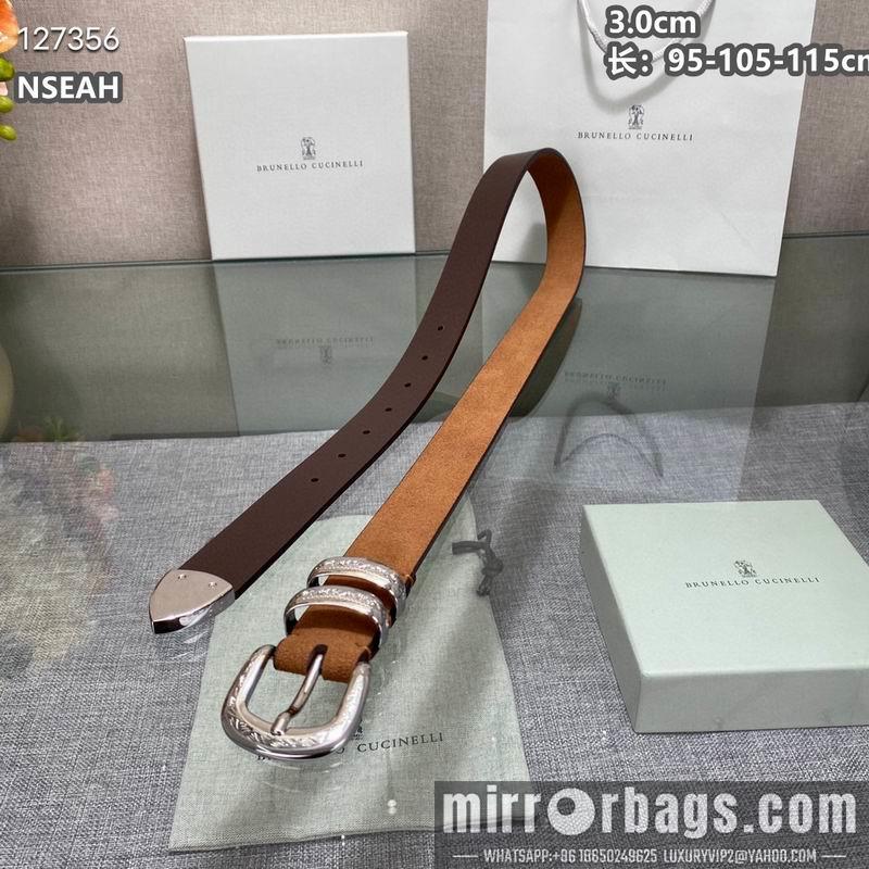 Brunello Cucinelli belt 30mmX95-105-115cm 8L01