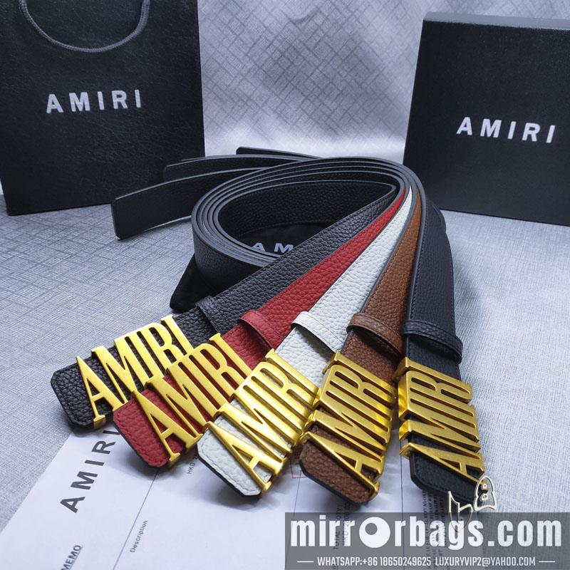 Amiri belt 38mmX80-125cm lb061202