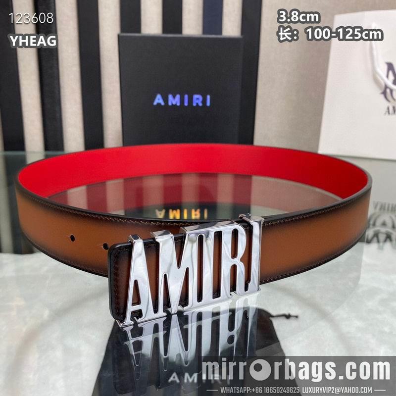Amiri belt 38mmX100-125cm 8L02