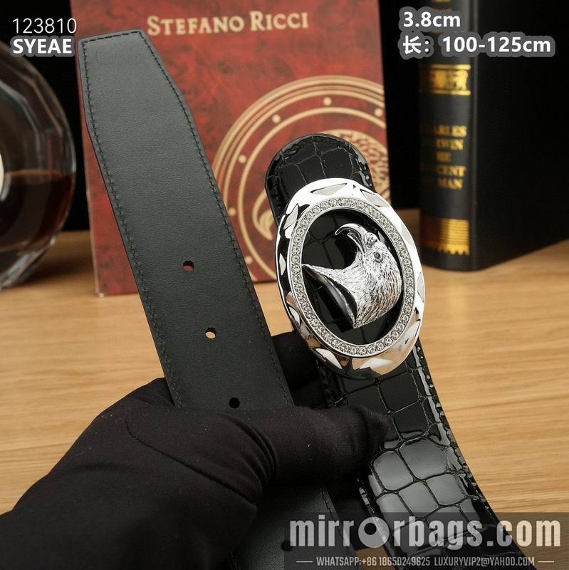 Stefano belt 38mmX100-125cm 8L02