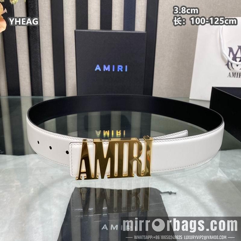 Amiri belt 38mmX100-125cm 8L28