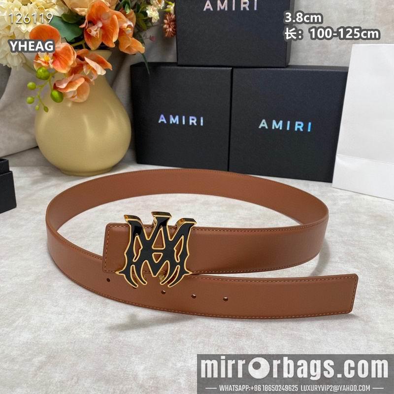 Amiri belt 38mmX100-125cm 8L13