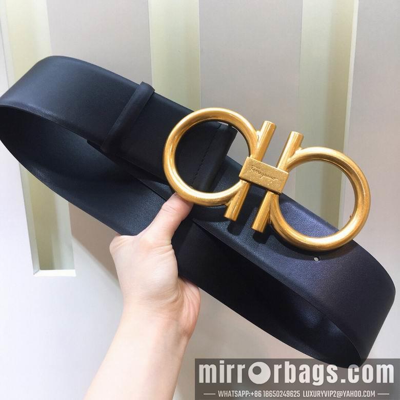 Ferragamo Belt 70mm 7D0519