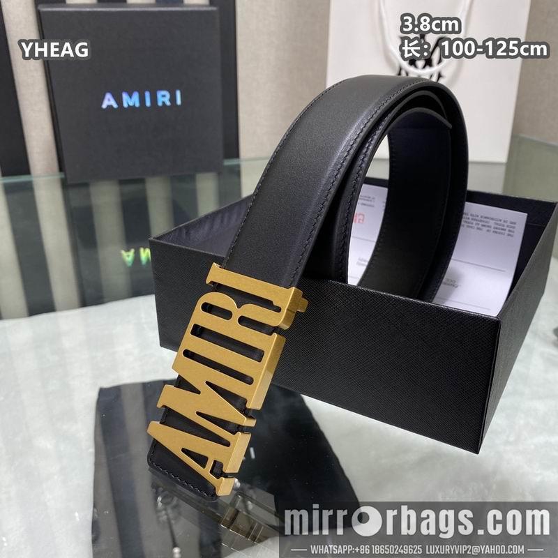 Amiri belt 38mmX100-125cm 8L28