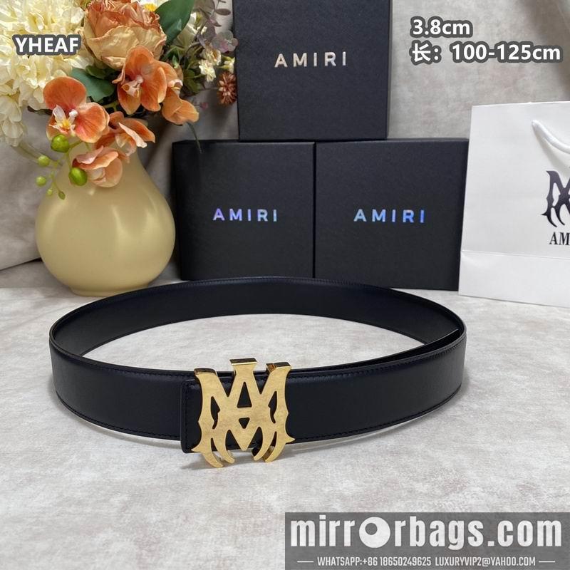 Amiri belt 38mmX100-125cm 8L42