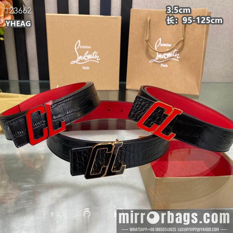 CL belt 35mmX95-125cm 8L01