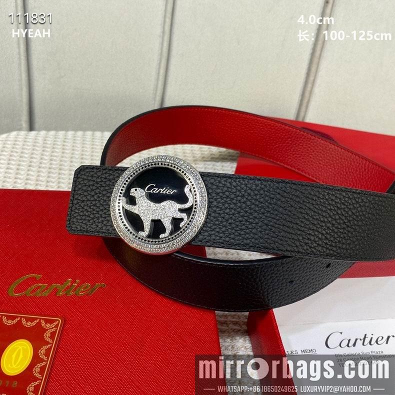 Cartier Belt 40mmX100-125cm 8L01