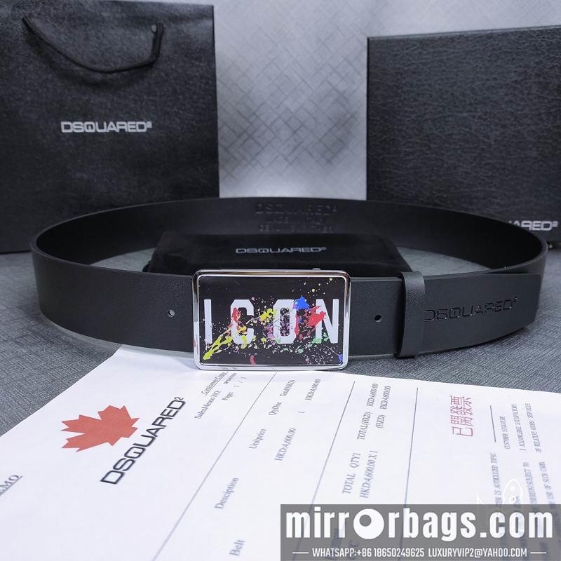 DSQ belt 38mmX85-125cm lb29