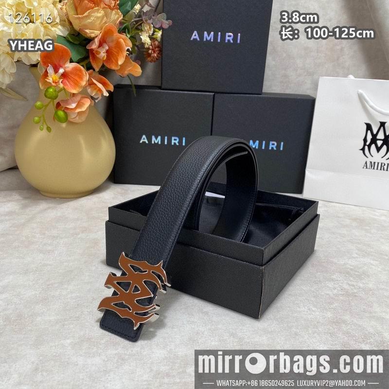 Amiri belt 38mmX100-125cm 8L10