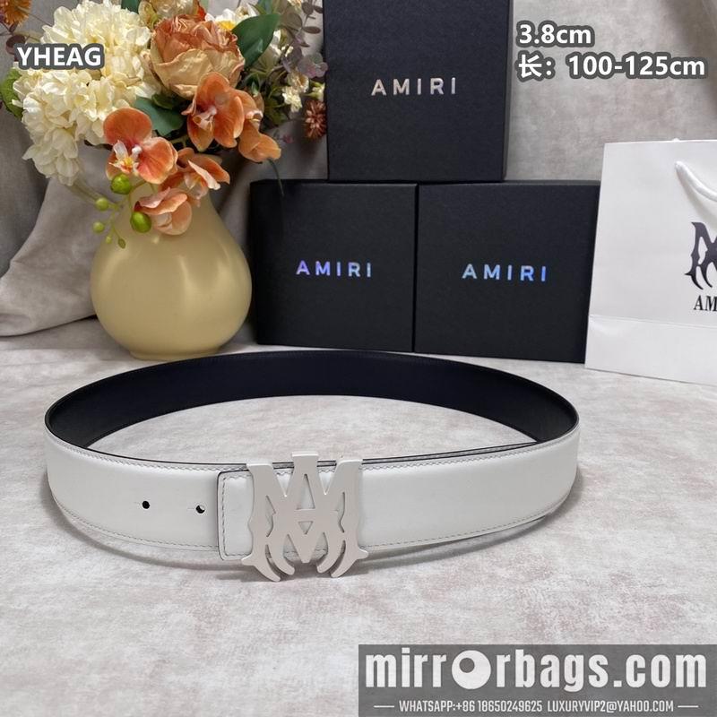 Amiri belt 38mmX100-125cm 8L30