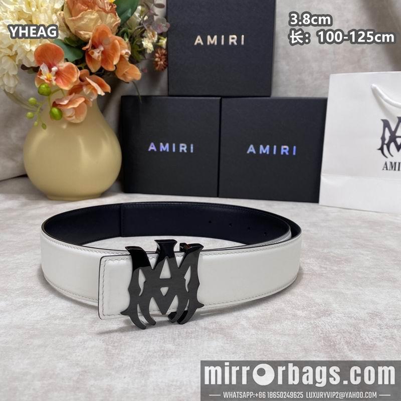 Amiri belt 38mmX100-125cm 8L31