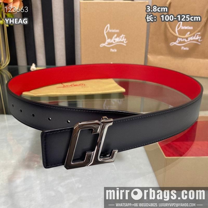 CL belt 38mmX100-125cm 8L11