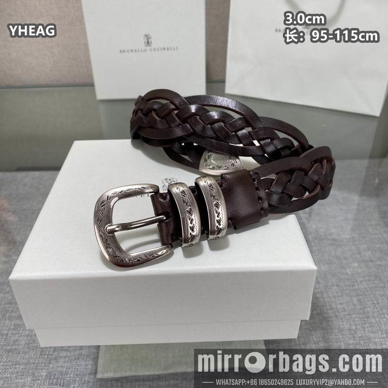Brunello Cucinelli belt 30mmX95-115cm 8L05