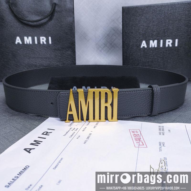 Amiri belt 38mmX80-125cm lb061202