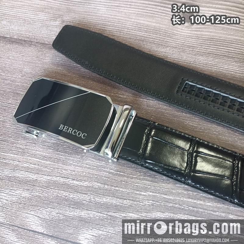 Bercoc Cucinelli belt 34mmX100-125cm 8L04