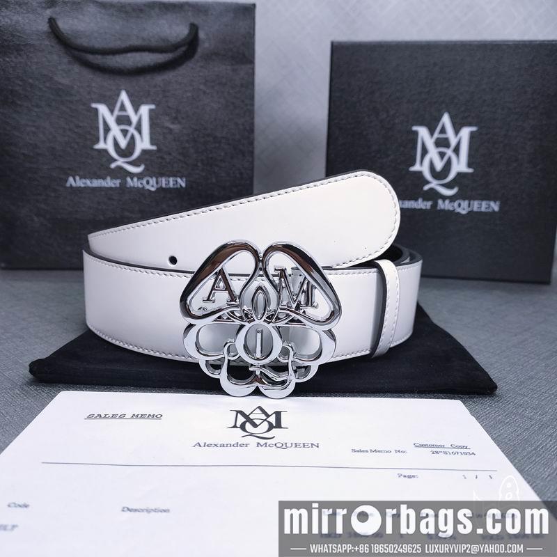 McQueen belt 38mmX80-125cm lb071802