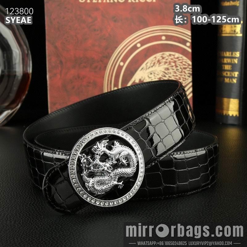 Stefano belt 38mmX100-125cm 8L07
