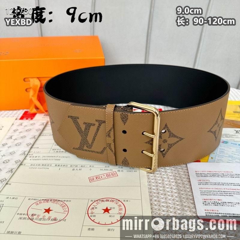 LV belt 90mmX90-120cm 8L01