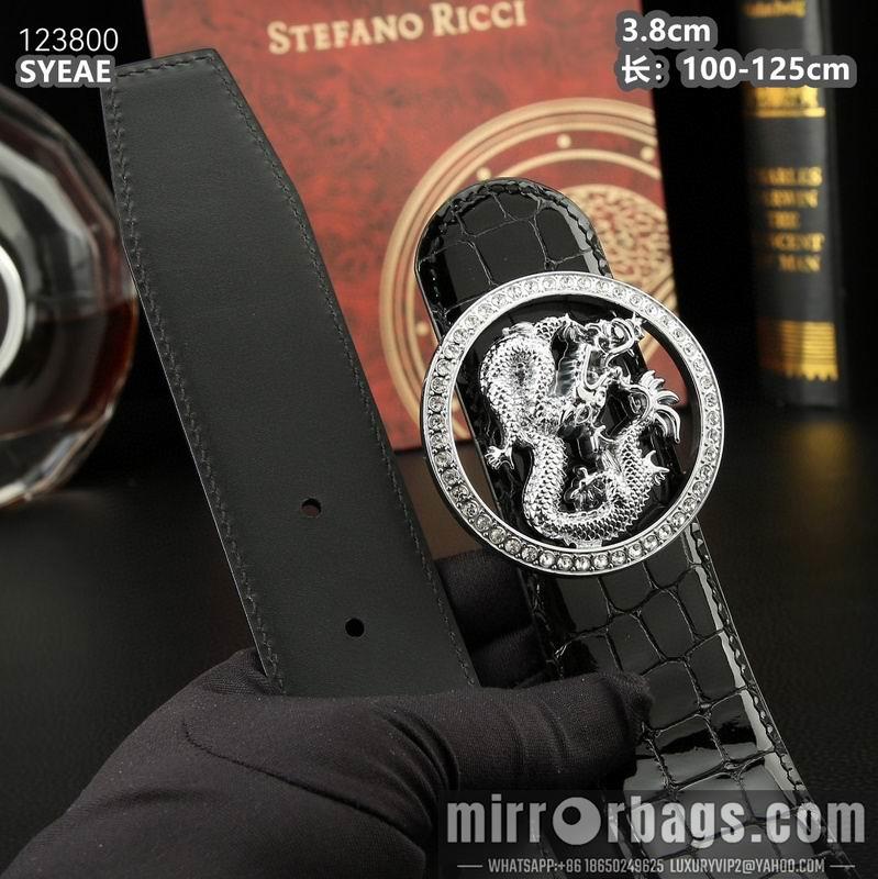 Stefano belt 38mmX100-125cm 8L07